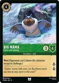 Winterspell Big Mama - Clever and Calming #71/204