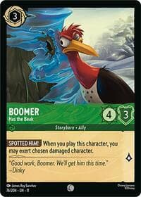 Winterspell Boomer - Has the Beak #76/204