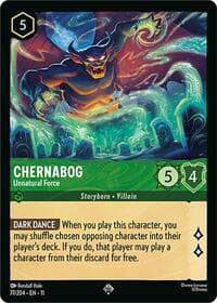 Winterspell Chernabog - Unnatural Force #77/204