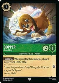 Winterspell Copper - Hound Pup #85/204