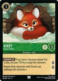 Winterspell Vixey - Forest Friend #86/204