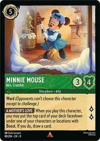 Winterspell Minnie Mouse - Mrs. Cratchit #88/204
