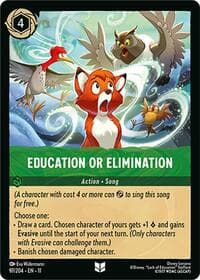 Winterspell Education or Elimination #97/204