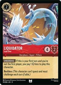 Winterspell Liquidator - Iced Over #111/204