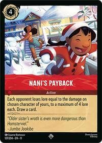 Winterspell Nani's Payback #127/204