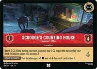 Winterspell Scrooge's Counting House - Ebenezer's Office #134/204