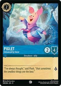 Winterspell Piglet - Entranced by Snow #139/204