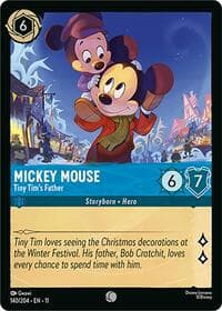 Winterspell Mickey Mouse - Tiny Tim's Father #140/204