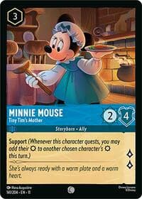 Winterspell Minnie Mouse - Tiny Tim's Mother #141/204