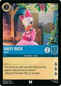 Winterspell Daisy Duck - Isabel #144/204