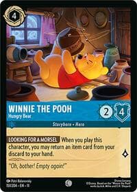 Winterspell Winnie the Pooh - Hungry Bear #151/204