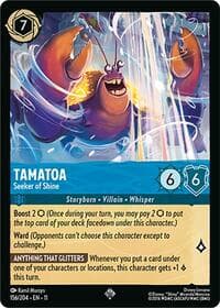 Winterspell Tamatoa - Seeker of Shine #156/204