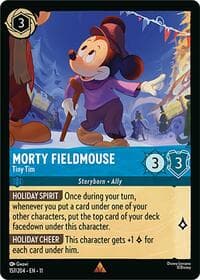 Winterspell Morty Fieldmouse - Tiny Tim #157/204