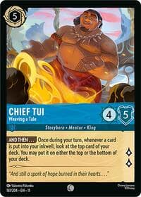 Winterspell Chief Tui - Weaving a Tale #161/204