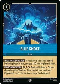 Winterspell Blue Smoke #166/204