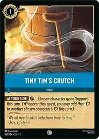 Winterspell Tiny Tim's Crutch #167/204