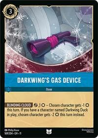 Winterspell Darkwing's Gas Device #169/204