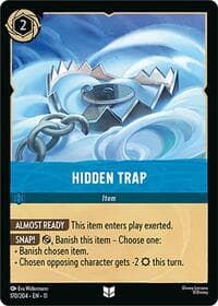 Winterspell Hidden Trap #170/204