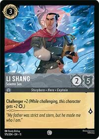 Winterspell Li Shang - Solemn Son #175/204
