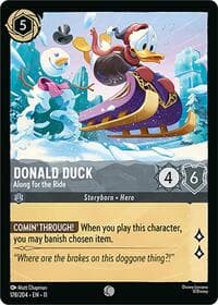 Winterspell Donald Duck - Along for the Ride #178/204