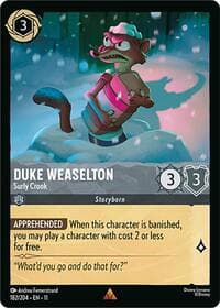 Winterspell Duke Weaselton - Surly Crook #182/204