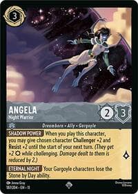 Winterspell Angela - Night Warrior #187/204