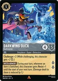 Winterspell Darkwing Duck - Darkwarrior #188/204