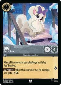 Winterspell Gigi - Best in Snow #189/204