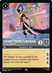 Winterspell Grand Councilwoman - Galactic Authority #190/204
