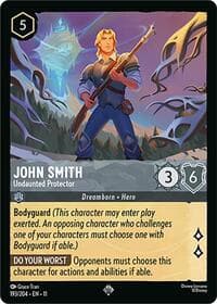 Winterspell John Smith - Undaunted Protector #193/204