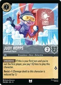 Winterspell Judy Hopps - Snowball Patrol #194/204