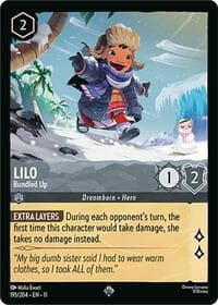 Winterspell Lilo - Bundled Up #195/204