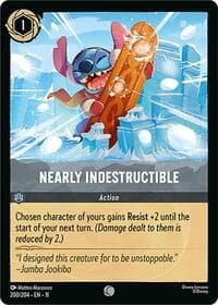 Winterspell Nearly Indestructible #200/204