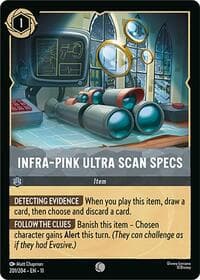 Winterspell Infra-Pink Ultra Scan Specs #201/204