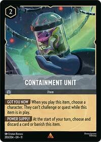 Winterspell Containment Unit #203/204