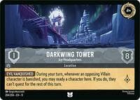 Winterspell Darkwing Tower - Icy Headquarters #204/204