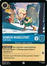 Winterspell Honker Muddlefoot - Timid Genius #143/204