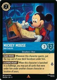 Winterspell Mickey Mouse - Bob Cratchit #159/204