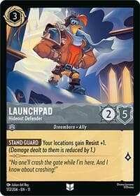 Winterspell Launchpad - Hideout Defender #172/204