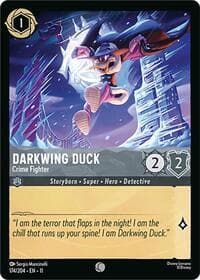 Winterspell Darkwing Duck - Crime Fighter #174/204