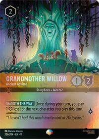 Winterspell Grandmother Willow - Ancient Advisor (Epic) #206/204