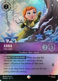 Winterspell Anna - Little Sister (Epic) #209/204