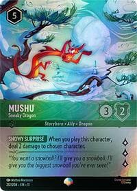 Winterspell Mushu - Sneaky Dragon (Epic) #212/204