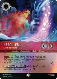 Winterspell Hercules - Spectral Demigod (Epic) #214/204