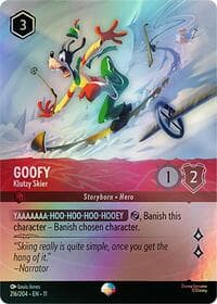 Winterspell Goofy - Klutzy Skier (Epic) #216/204