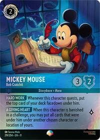 Winterspell Mickey Mouse - Bob Cratchit (Epic) #219/204