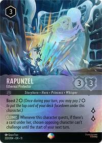Winterspell Rapunzel - Ethereal Protector (Epic) #222/204