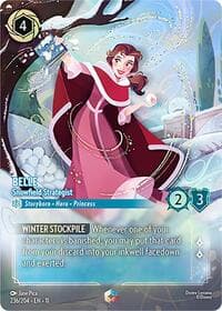 Winterspell Belle - Snowfield Strategist (Enchanted) #236/204