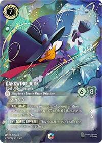 Winterspell Darkwing Duck - Cool Under Pressure (Enchanted) #239/204