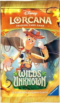Wilds Unknown Disney Lorcana: Wilds Unknown Booster Pack